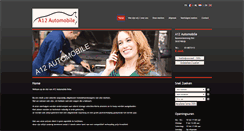 Desktop Screenshot of a12automobile.be
